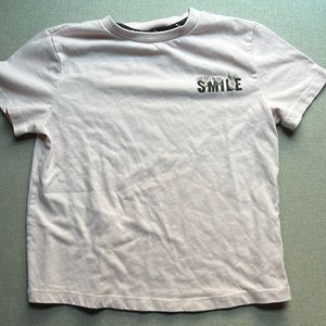Kids smile t shirt